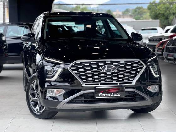 HYUNDAI CRETA 1.0 TGDI FLEX LIMITED AUTOMÁTICO HYUNDAI CRETA 1.0 TGDI FLEX LIMITED AUTOMÁTICO